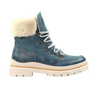 Lunar Womens/Ladies Evelyn Waterproof Boots / Mid Blue